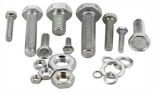 KPS Polished stainless steel fasteners, Length : Upto 5 meter