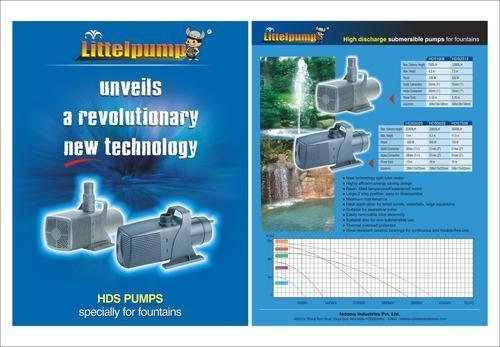 Submersible Fountain Pump