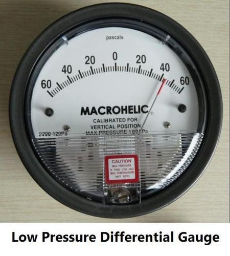  Differential Pressure Gauge, Connection : New