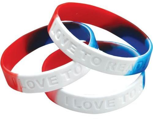 Blue and red bracelets  Preppy bracelets Red bracelets Turquoise bracelet