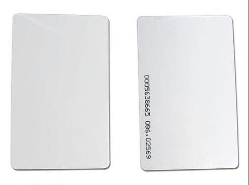 PVC Rectangular Proximity Card, for Office/College