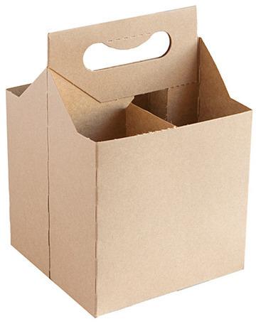 Cardboard Beverage Packaging Boxes, Shape : Rectangular, Square