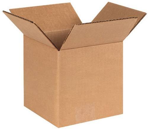 Rectangular Cardboard Plain Corrugated Boxes, for Goods Packaging, Feature : Eco Friendly