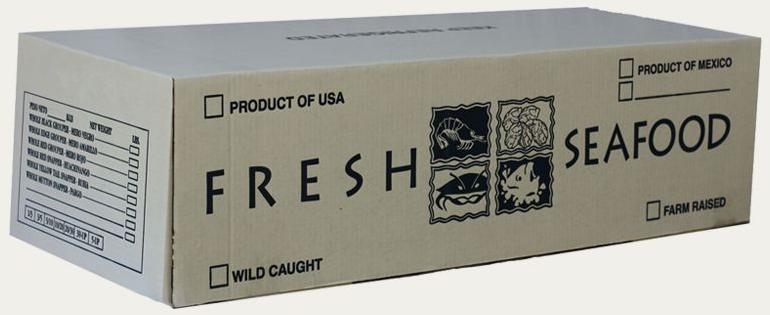 Seafood Packaging Boxes