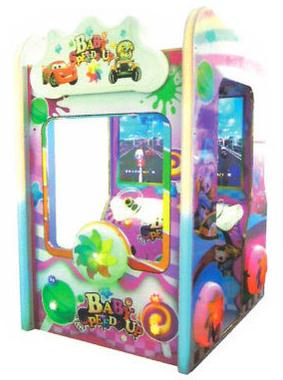 Baby Speed Up Arcade Game, for Indoor Outdoor Play Equipment, Color : Multi color