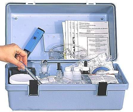Water Testing Kit, Packaging Type : Boxes