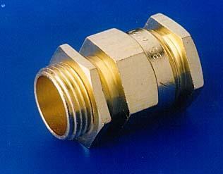 Golden Brass Cable Glands