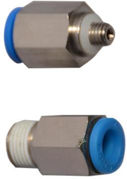 Janatics Straight Connector, for Pneumatic Connections