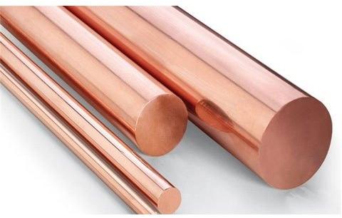 Brass Round Copper Rod, for Construction, Length : 3-6 m