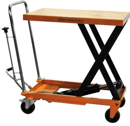 Elevating Tables, for Construction, Electical Fitting, Painting, Load Capacity : 0-50 kg, 50-100 kg