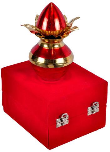 Brass Traditional Kalash, for Wedding Gifts, Corporate Gifts, Return Gifts, Birthday Party Gifts