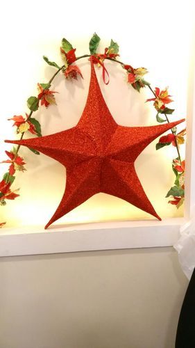 Christmas Stars Ornaments