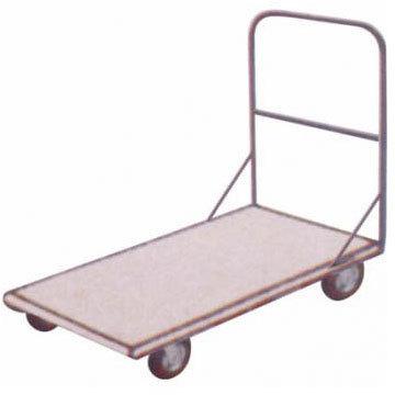 SSD Rectangle Stainless Steel SS Platform Trolley