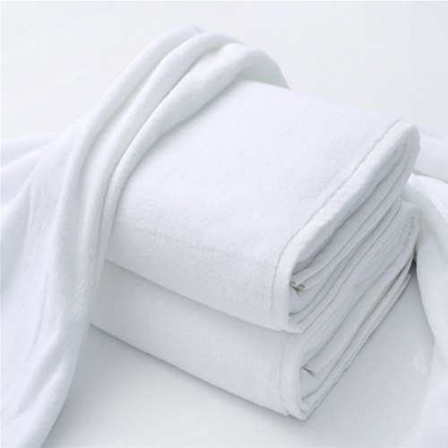 Plain White Blanket,