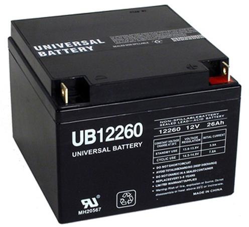 Panasonic Battery, Voltage : 12 V