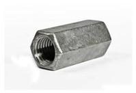 Carbon Steel Coupling Nuts, Length : 42 mm