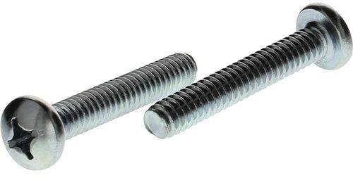 9STAR Mild Steel Csk Machine Screws, for Machinery, Environmental, Size : 3mm to 18mm