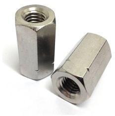 Carbon Steel Hex Coupling Nuts, Length : 42 mm