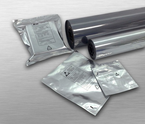 Silver Moisture Barrier Bag