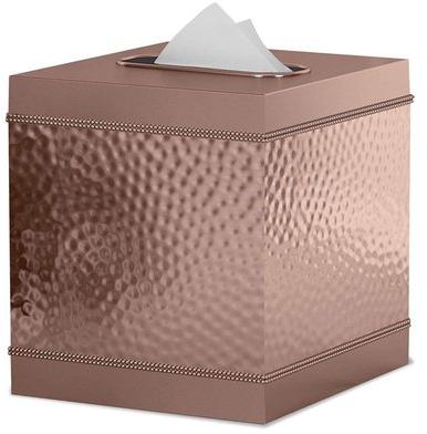 ALEEZA Square COPPER Tissue Box