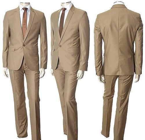 Mens Formal Wear Suit, Size : Small, Medium, Large