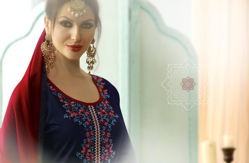 Embroidery Work Salwar Suit