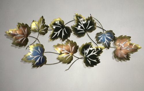 Iron Mapel Family Wall Leaf, Size : 119x5x51cm