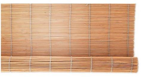 Vertical Bamboo Blinds, Color : Brown