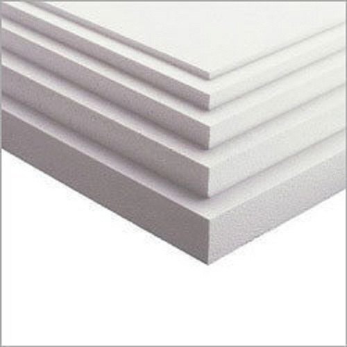 Rectangular thermocol insulation sheet, Color : White