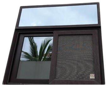 Mosquito Net Aluminum Sliding Window, Feature : Crack Proof, Fine Finished