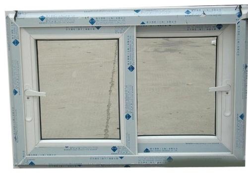 UPVC Sliding Window, Frame Color : White
