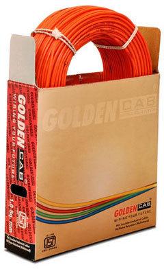 PVC multi strand cable, Color : Orange