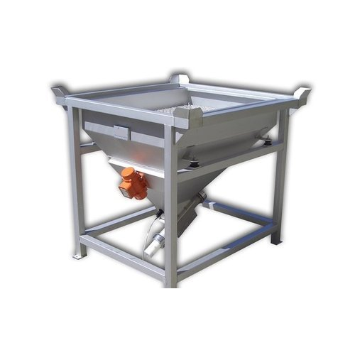 SS Industrial Hopper Bin at Best Price in Delhi Aksa Engineers