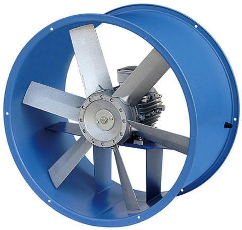 SS Industrial Axial Fan