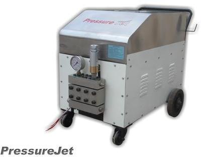 PressureJet Electric motor driven Hydrostatic Pressure Testing Pump