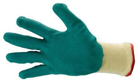 Poly-Cotton Knitted Gloves