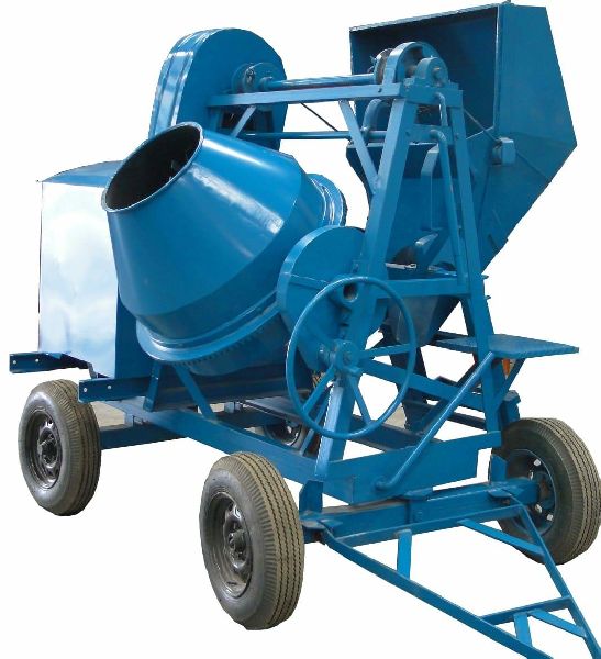 Mechanical concrete mixer machine, Certification : ISO 9001:2008