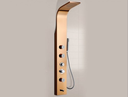 Stainless Steel Oyster Shower Panel, Feature : Highly Durable