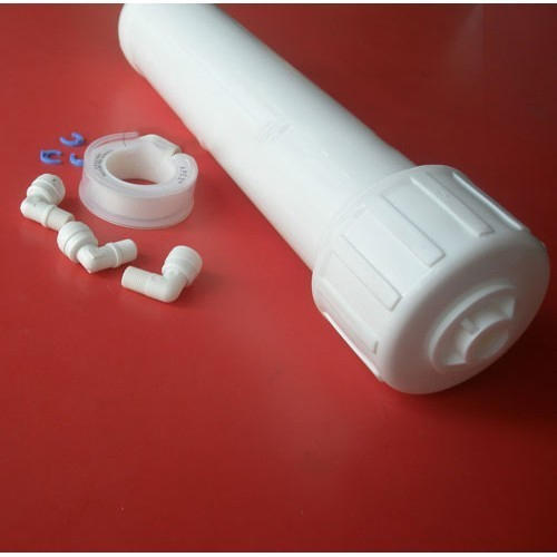 Plastic Reverse Osmosis Membrane Housing, Color : White