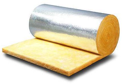 Yellow Glass Wool Insulation Blanket