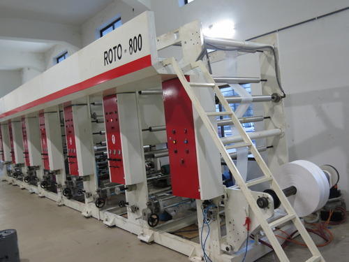 Automatic Rotogravure Printing Machine