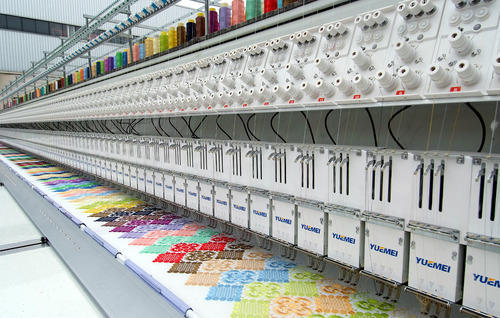 Automatic Embroidery Machine