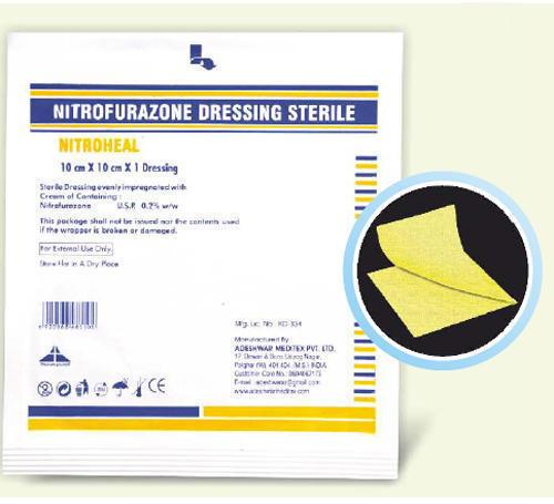 Nitrofurazone Dressing Sterile, for Protection From Infection