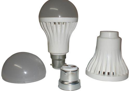 Prajwalit Ceramic LED Bulb Housing, Color : Pure White