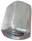 Stainless Steel Hex Coupling Nuts, Size : M10 to M40