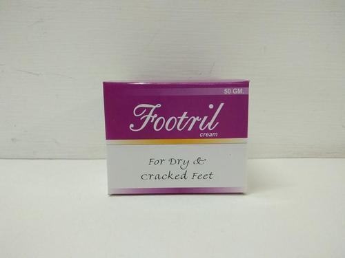 Footcare Footril Cream, Packaging Type : Creem Jar