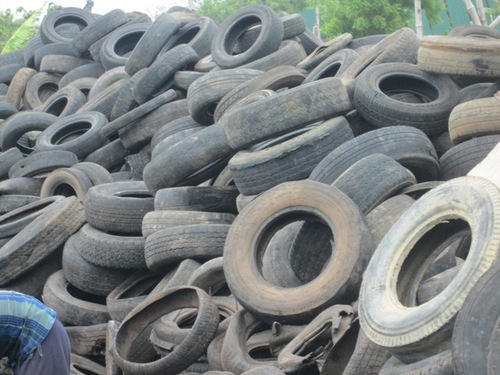Rubber Tire Car Tyre Scrap, for Recycle, Feature : Abrasion Resistance, Commendable Strength