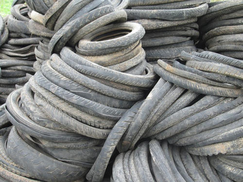 Rubber Tire Cut Tyre Scrap, for Recycle, Recycle, Feature : High Quality