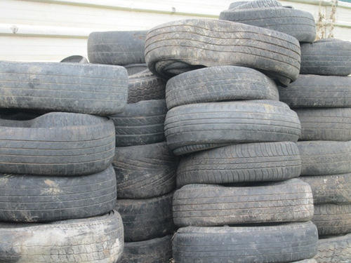 Rubber Radial Tyre Scrap, for Recycle, Color : Black