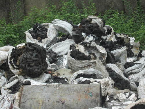 Rubber Compound Scrap, for Industrial Use, Recycling, Certification : PSIC Certified, SGS Certified